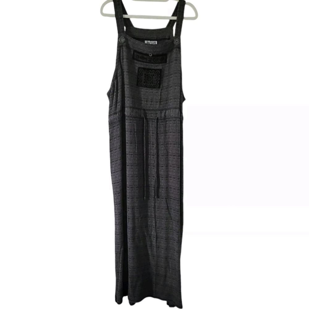 Nina Piccalino Gray Maxi Dress